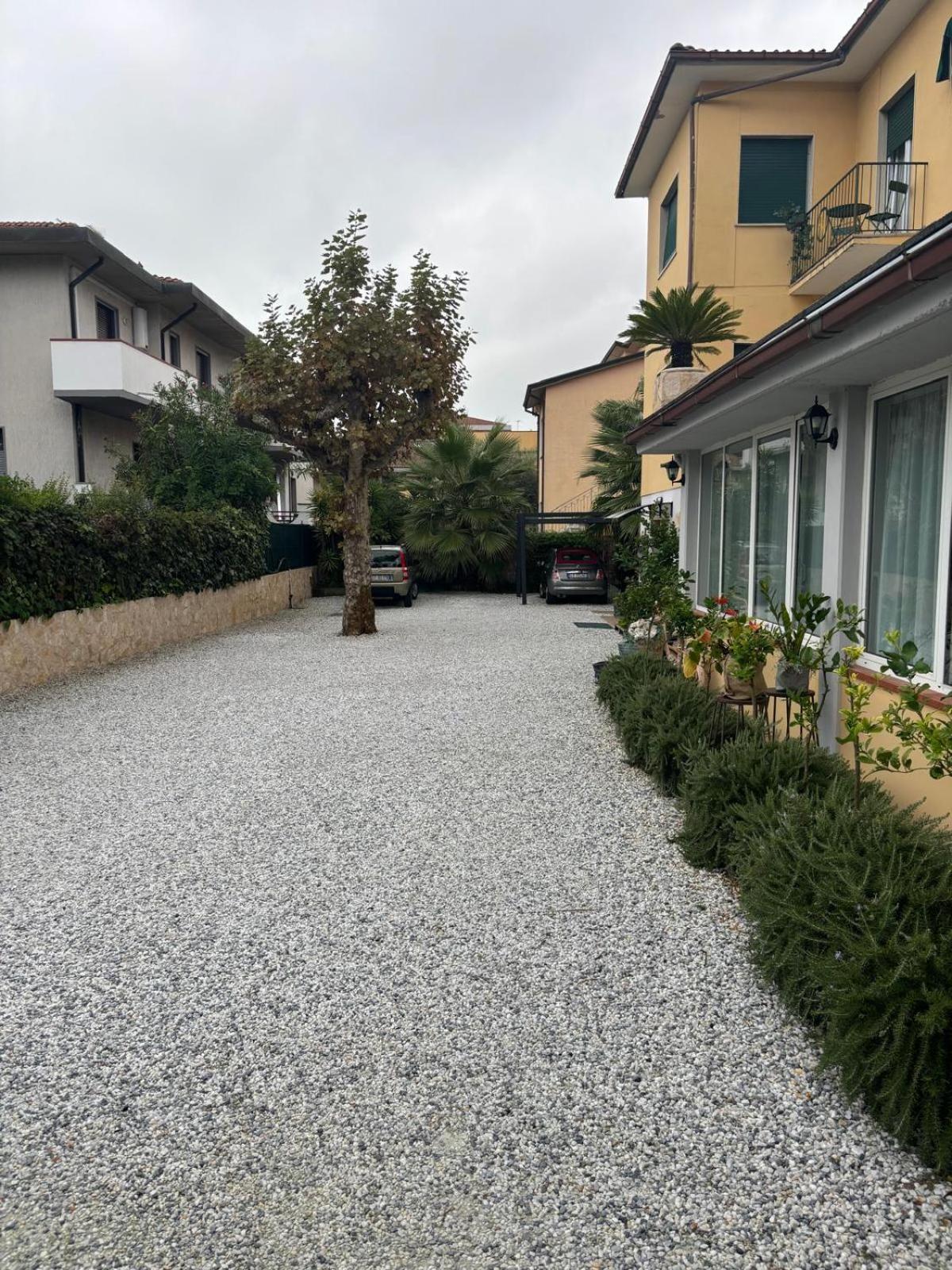 Casa Versilia Hotel مارينا دي ماسا المظهر الخارجي الصورة